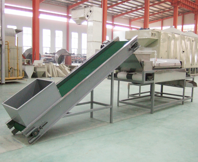 青島楓林花生機械的花生自動上料機的特點